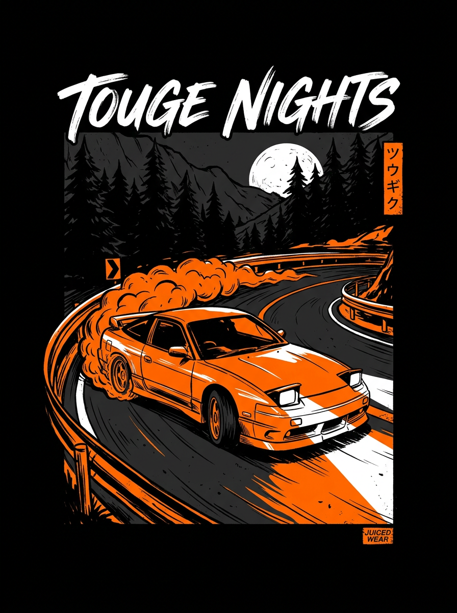 Touge Nights Artwork
