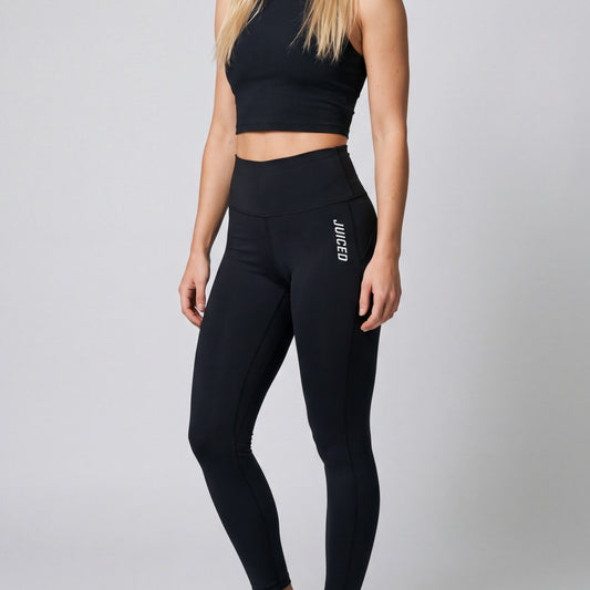 Sport-Leggings High Waist Damen – blickdicht & formend | JUICED WEAR