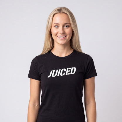 Figurbetontes Sport-Shirt Damen – weich & elastisch | JUICED WEAR