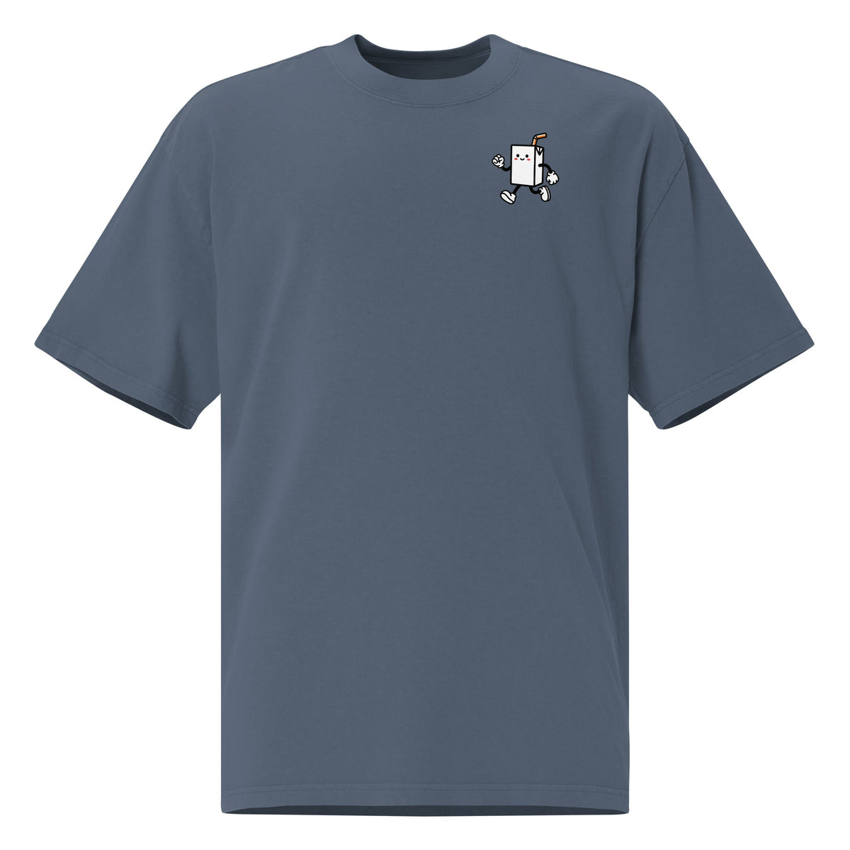STRAIGHT SIX Oversized Faded T-Shirt
