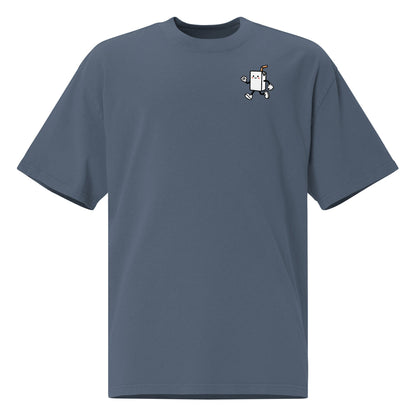 STRAIGHT SIX Oversized Faded T-Shirt