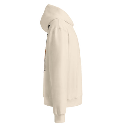 NO LIMIT Oversized Hoodie in Sandbeige – Seitenansicht rechts